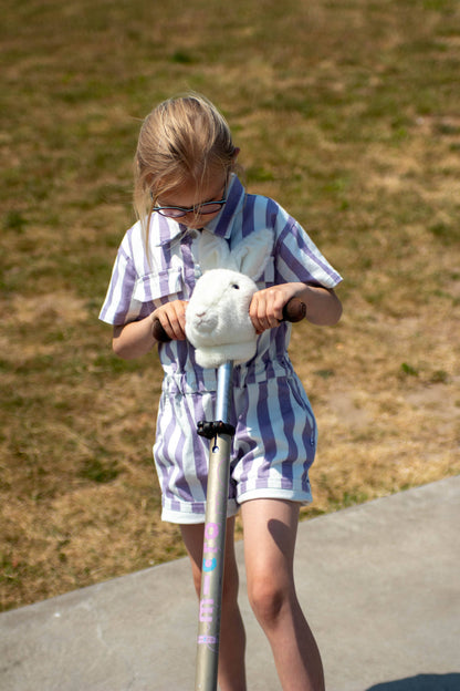 Tierischer Lenkerfreund – Hase für Roller/Fahrrad