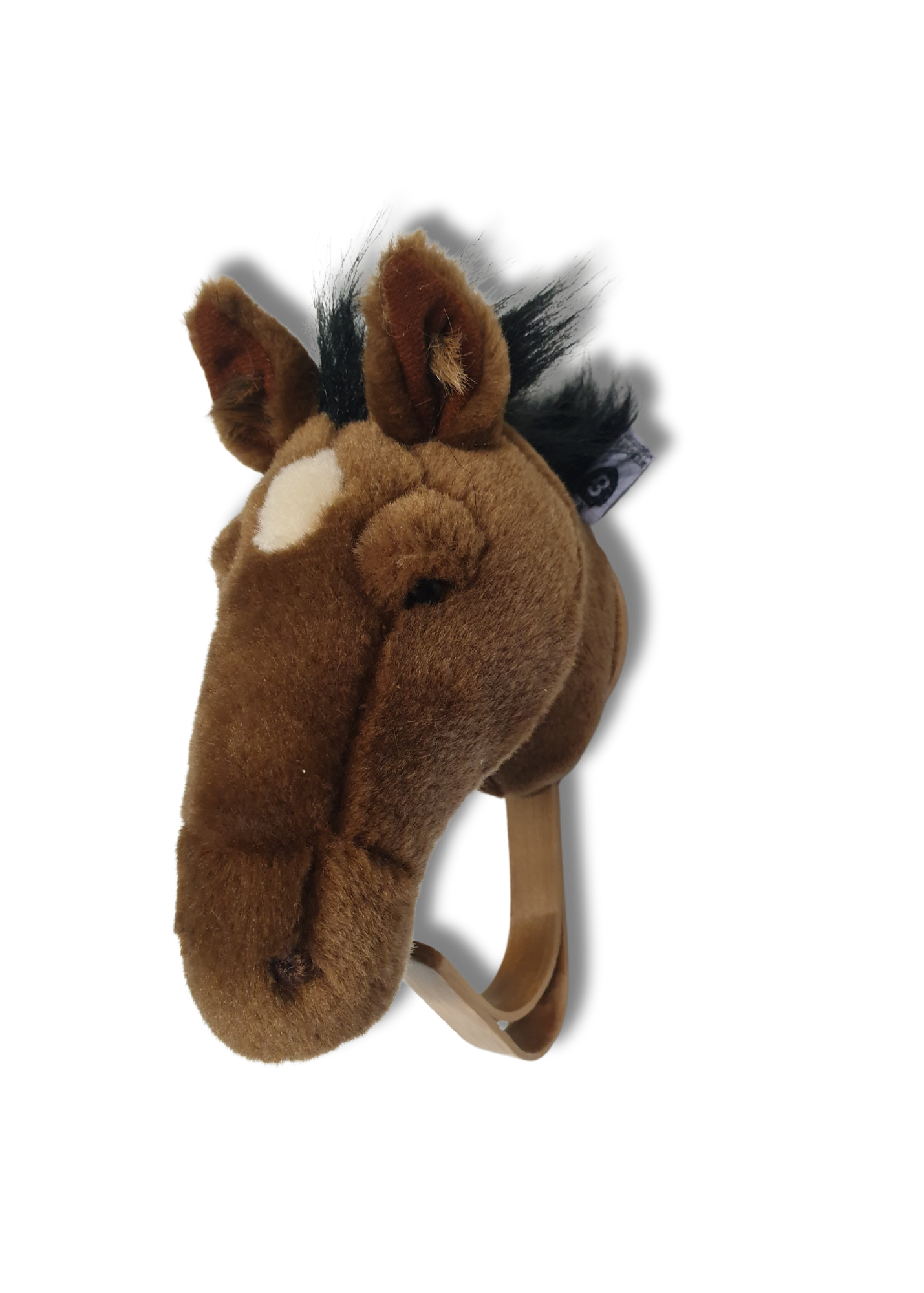 Kleiderhaken braunes Pferd