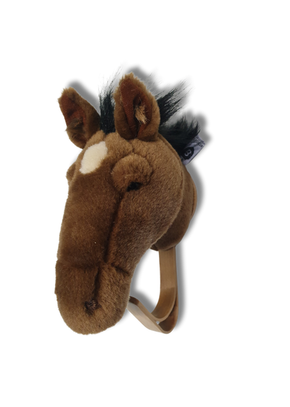 Kleiderhaken braunes Pferd