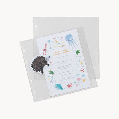 Klarsichthüllen für Meine ersten Jahre - Babyalbum