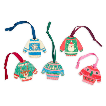 COMING SOON Weihnachts-Pullover-Bastelset – Kreativer Weihnachtsspaß für Kinder