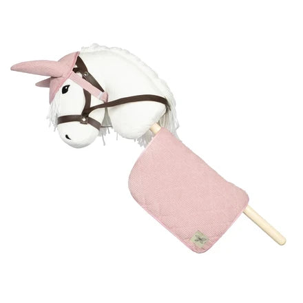 Tapis de selle et abri Hobbyhorse | Cordon rose