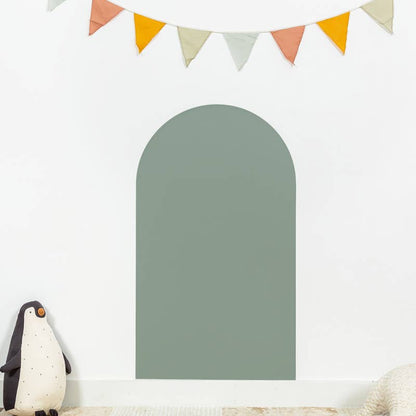 Magnettafel 1mx58cm Emerald Green Arch