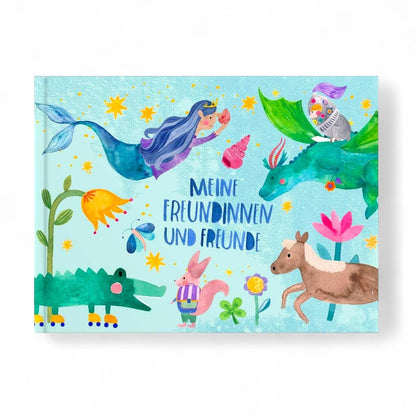Freundebuch Hardcover Schule
