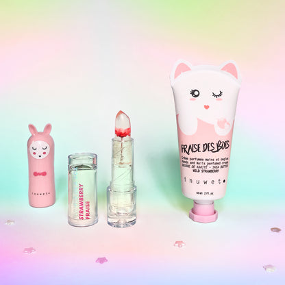 COMING SOON Inuwet Magischer PH-Lippenstift pink Strawberry