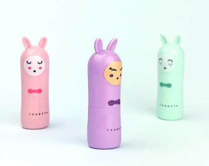 COMING SOON Inuwet Veganer Lippenbalsam für Kinder – Erdbeere