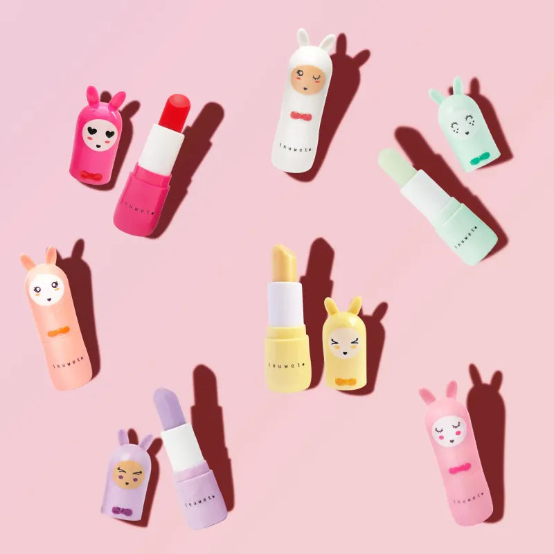 COMING SOON Inuwet Veganer Lippenbalsam für Kinder – Cotton Candy