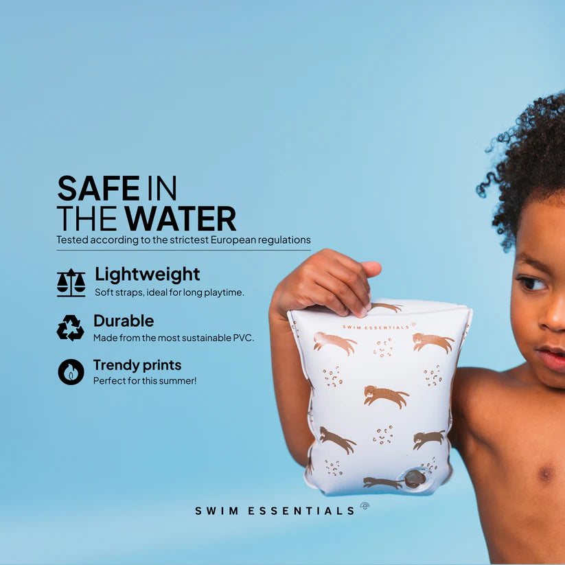 Swim Essentials | Roamer | Beige Schwimmflügel 0-2 Jahre