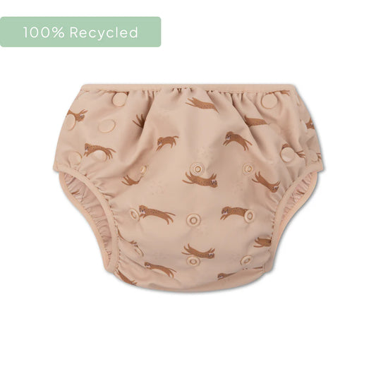 Waschbare Schwimmwindel beige ROAMER