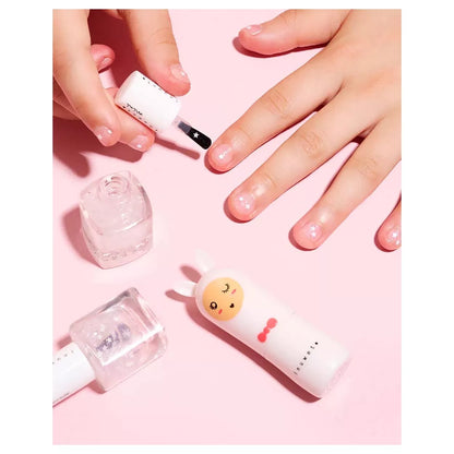 Kids Nagellack – Wasserbasiert & Duftend Pink Doll / Wassermelonen-Duft